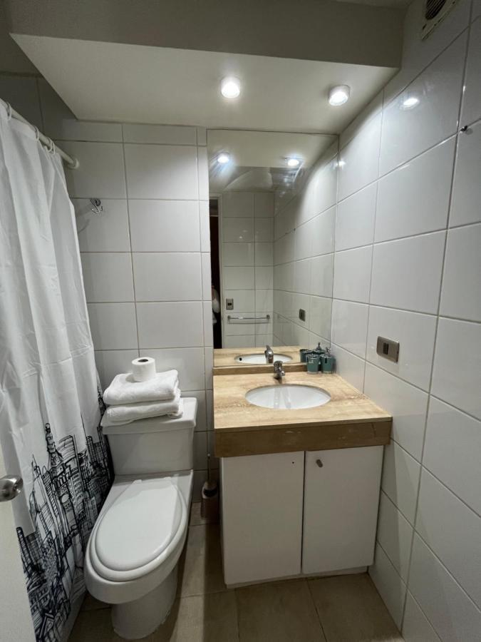 Apartamento Amoblados Sta Isabel Santiago
